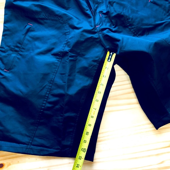 Urban Cycling Apparel Dual Tracker Black Men Shorts Large Secure Pockets Sz 2XL - Picture 7 of 9